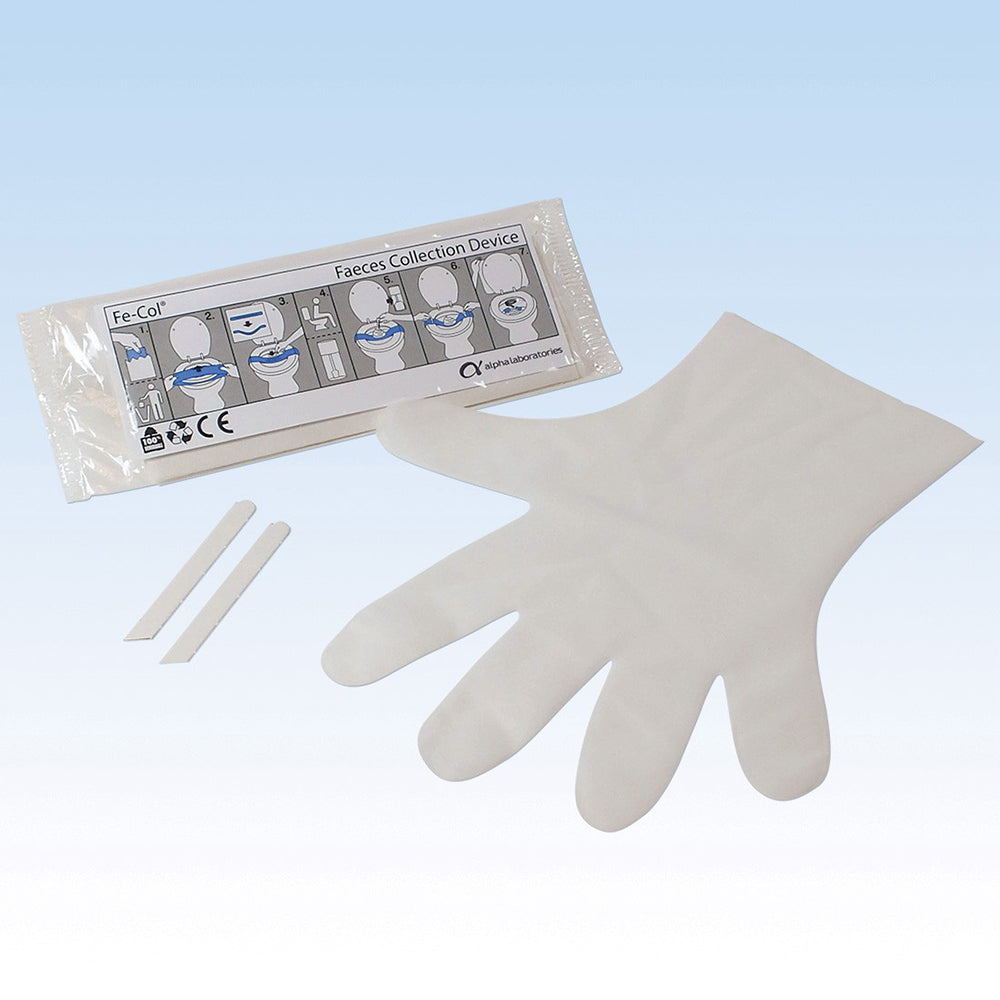 Stuhlsammelhilfe, Mini-Kits (100 Stck)