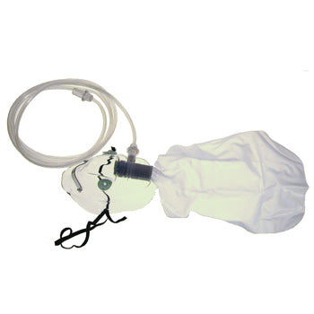 Atemmaske für hohe O2-Konzentration,