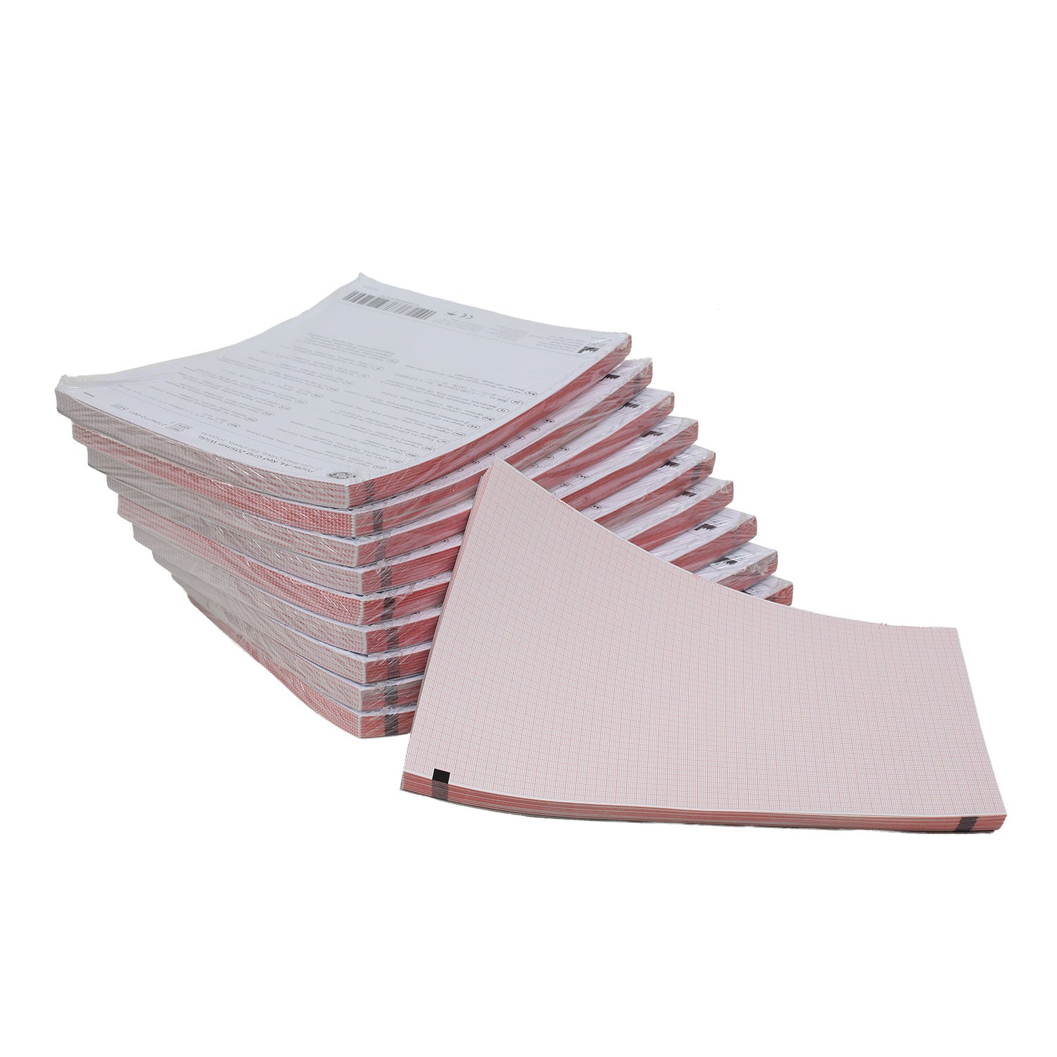 ECG paper, DIN A4, MAC series (10 pads of 150 sheets each)