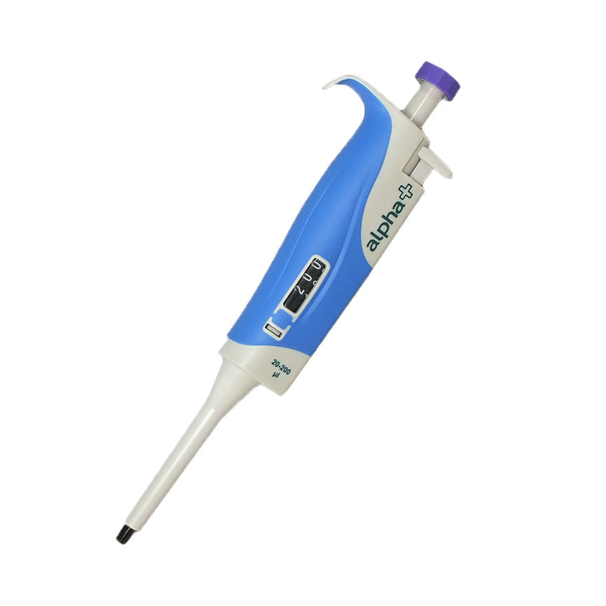 Alpha+ Pipette 20–200 µl variables Volumen, 1 Kanal