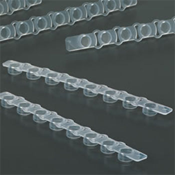 0.2ml 8-strip Caps, Optically Clear (125 p.)