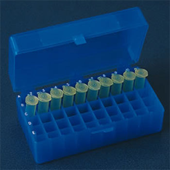 50-Pos. Freezer Storage Rack