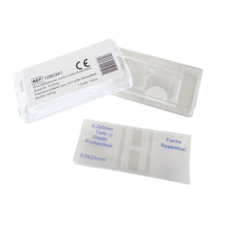 Bürker Zählkammer mit CE (1 Stck)