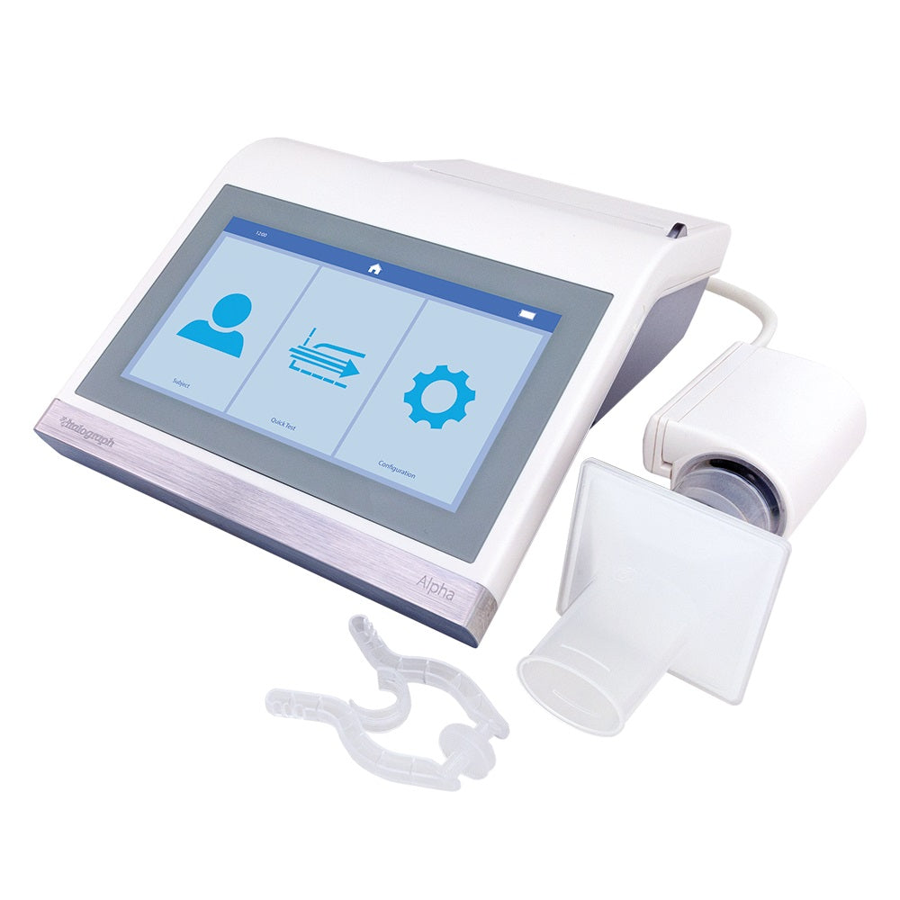 Vitalograph ALPHA™ Connect AIO Spirometer