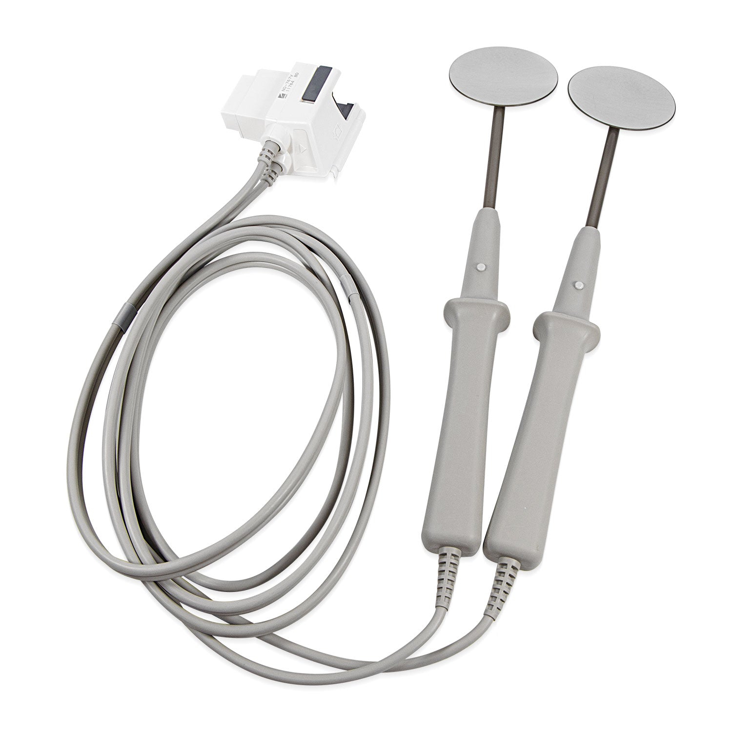 Interne Paddelelektrode D75 mm, ohne Entladetaste (1 Paar)