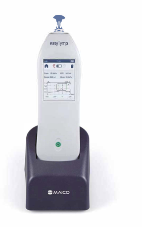 Tympanometer easyTymp 2026 NEU mit SW/Ladestation/Drucker