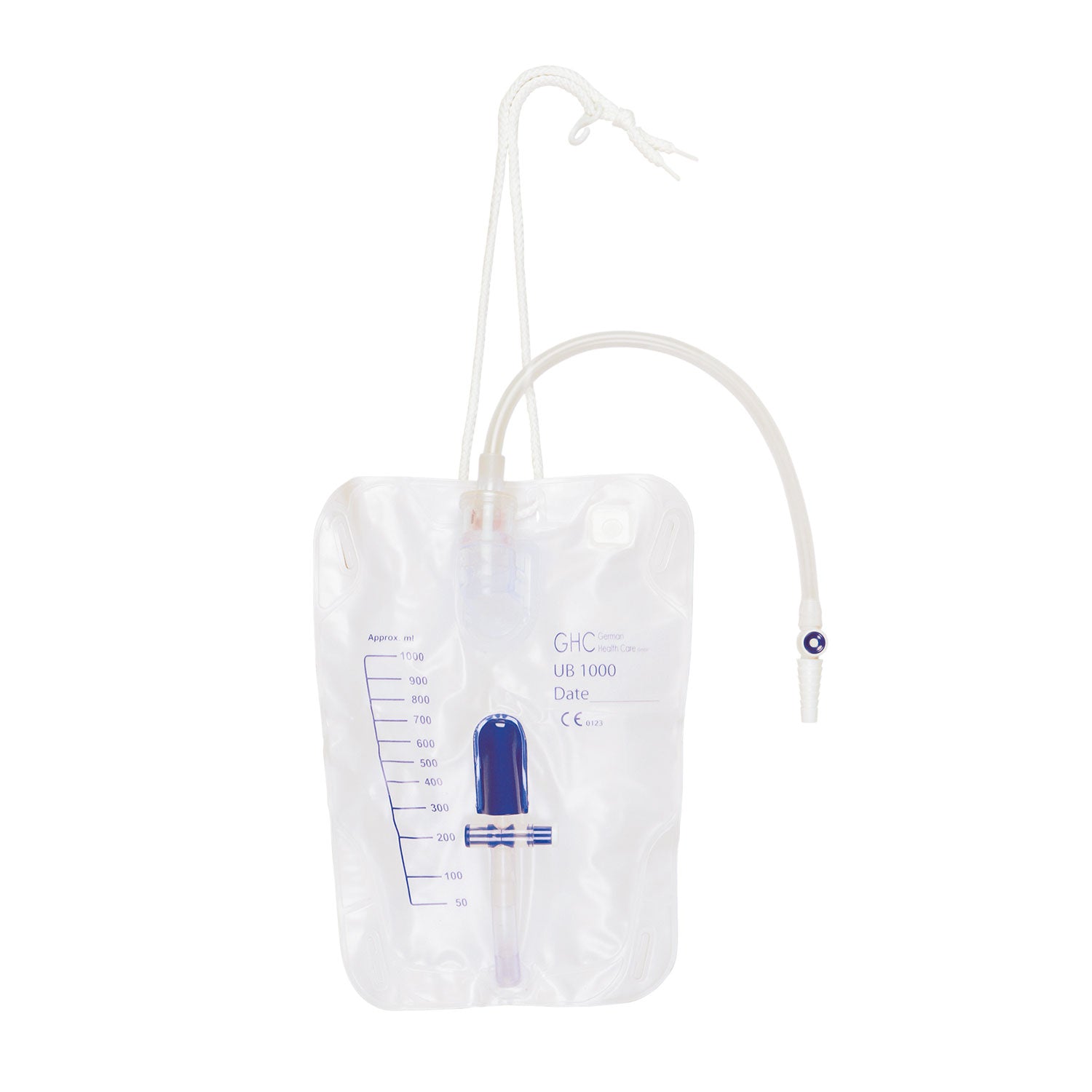 1-Kammer-Beinbeutel 1000ml, 60cm, Schwenkh (1Stck)