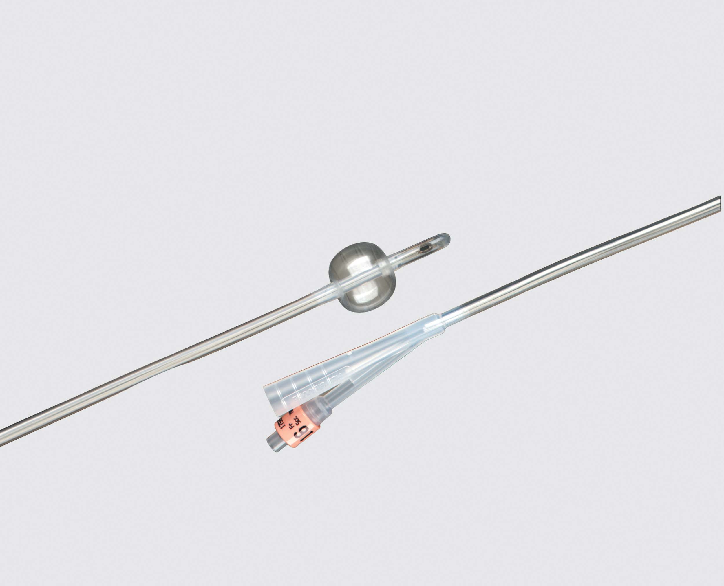 Lubri-Sil I.C. Silikon Kath. Bactiguard™ beschichtet; 22 CH Nel, 2 Lu, 10 ml, 40cm (12 Stck.)