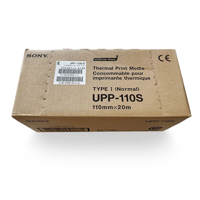 Videoprinterpapier Sony UPP-110 S (10 Rollen)