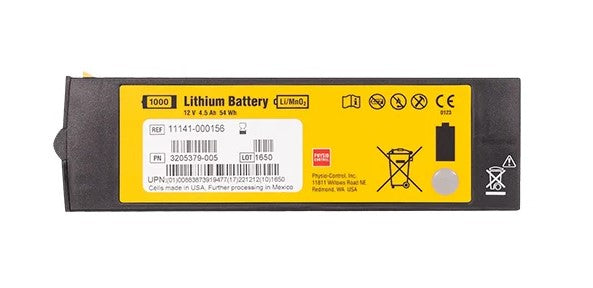Batterie LIFEPAK 1000, 12 V 4,5 Ah