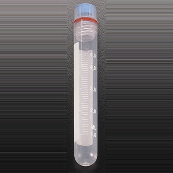 5,0 ml Kryoröhrchen mit Rundboden und Innengewinde (100 St.)