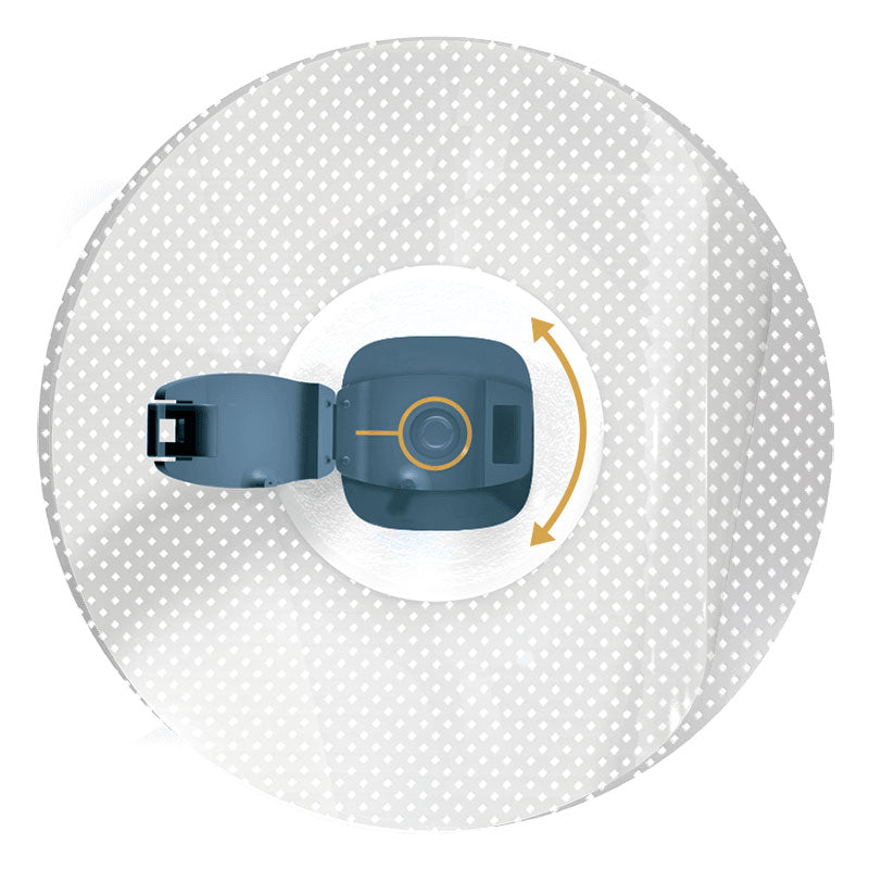 Ugo Fix Gentle Kath Silikon Clip (5 Stck)