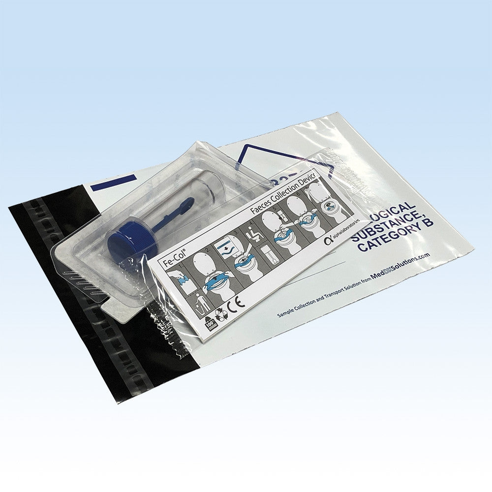 Stuhlsammelhilfe, Komplettkits (40 Stck)