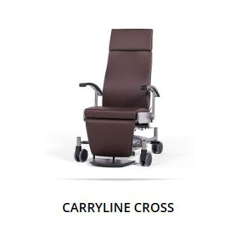 EEG Stuhl carryLine cross