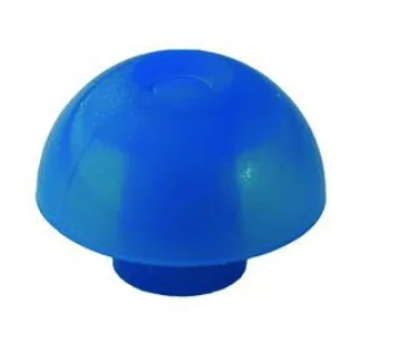 Ohrstöpsel 15 mm (blau, 10 Stck.)