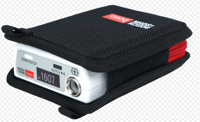 Langzeit-Blutdruckmessgerät boso TM-2450  Zweitgerät, ohne SW, USB-Kabel, Ladegerät, Koffer