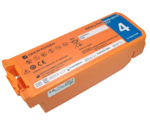 4-Jahres-Batterie für AED-21xx ab SN: 5001