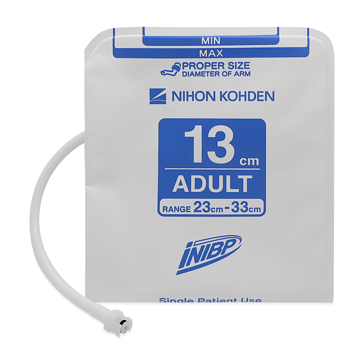 NIBP Einmalmanschetten M, B 13cm, U 23-33cm (20 Stck)