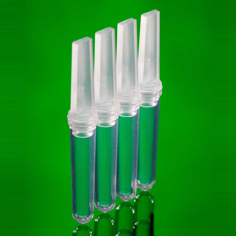 Strip Tube and Cap 0.1ml Corbett Style (10x250 p.)