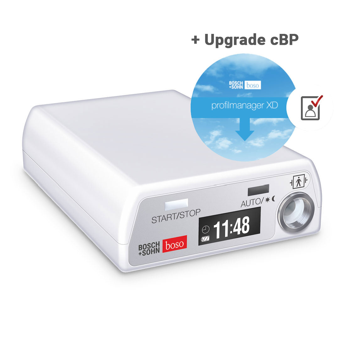 Langzeit-Blutdruckmessgerät boso TM-2450 cBP