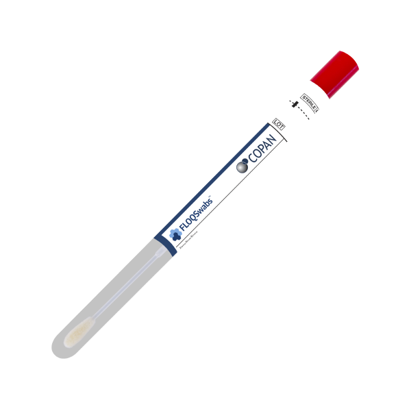 FLOQSwab™ regulär (100 beflockte Tupfer)