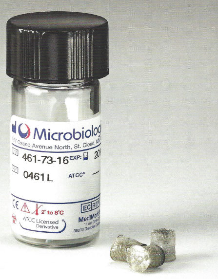 Enterococcus faecalis ATCC 19433 LYFO DISK (6)