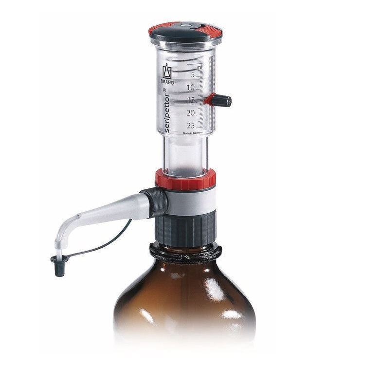 Flaschenaufsatz-Dispenser seripettor®