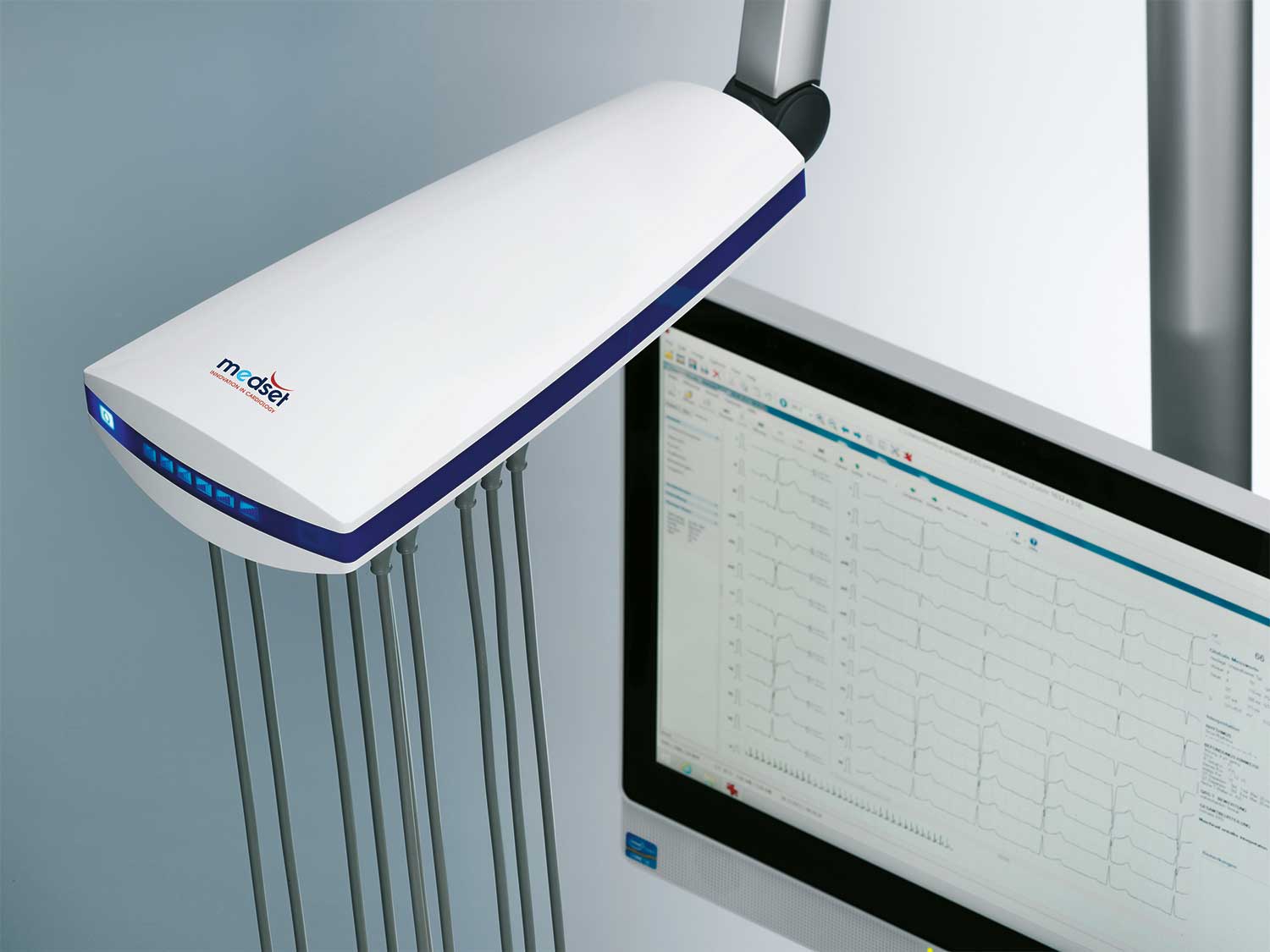 Elektroden-Sauganlage ECG Air