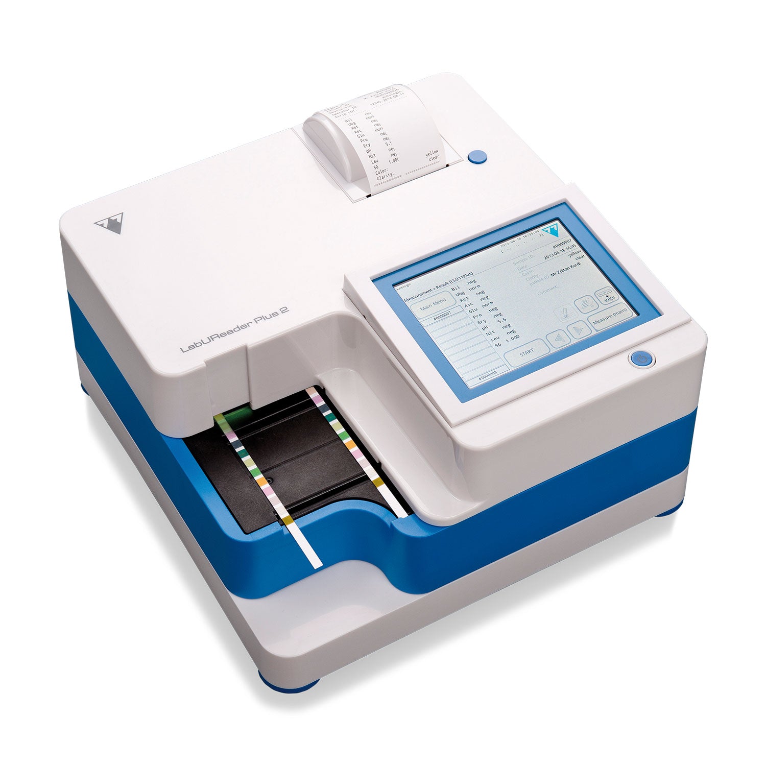 LabUReader Plus 2 - 10fach-Harnteststreifenleser