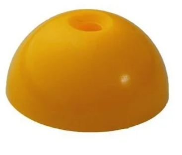 Ohrstöpsel 19 mm (gelb, 10 Stck.)