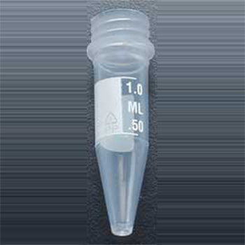 1,5 ml White-Label-Röhrchen ohne Rand, ohne Deckel, 1000p APEX + White-Label-
