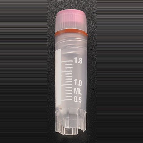 2,0 ml freistehende Kryoröhrchen mit Innengewinde (100 St.)