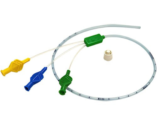 Katheter für Urethrozystometrie 3Lu (15,5,75mm) CH9 L40 (10 St.)