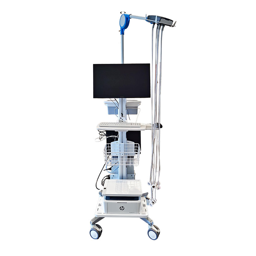 Ergo Vac EKG-Sauganlage (blau)
