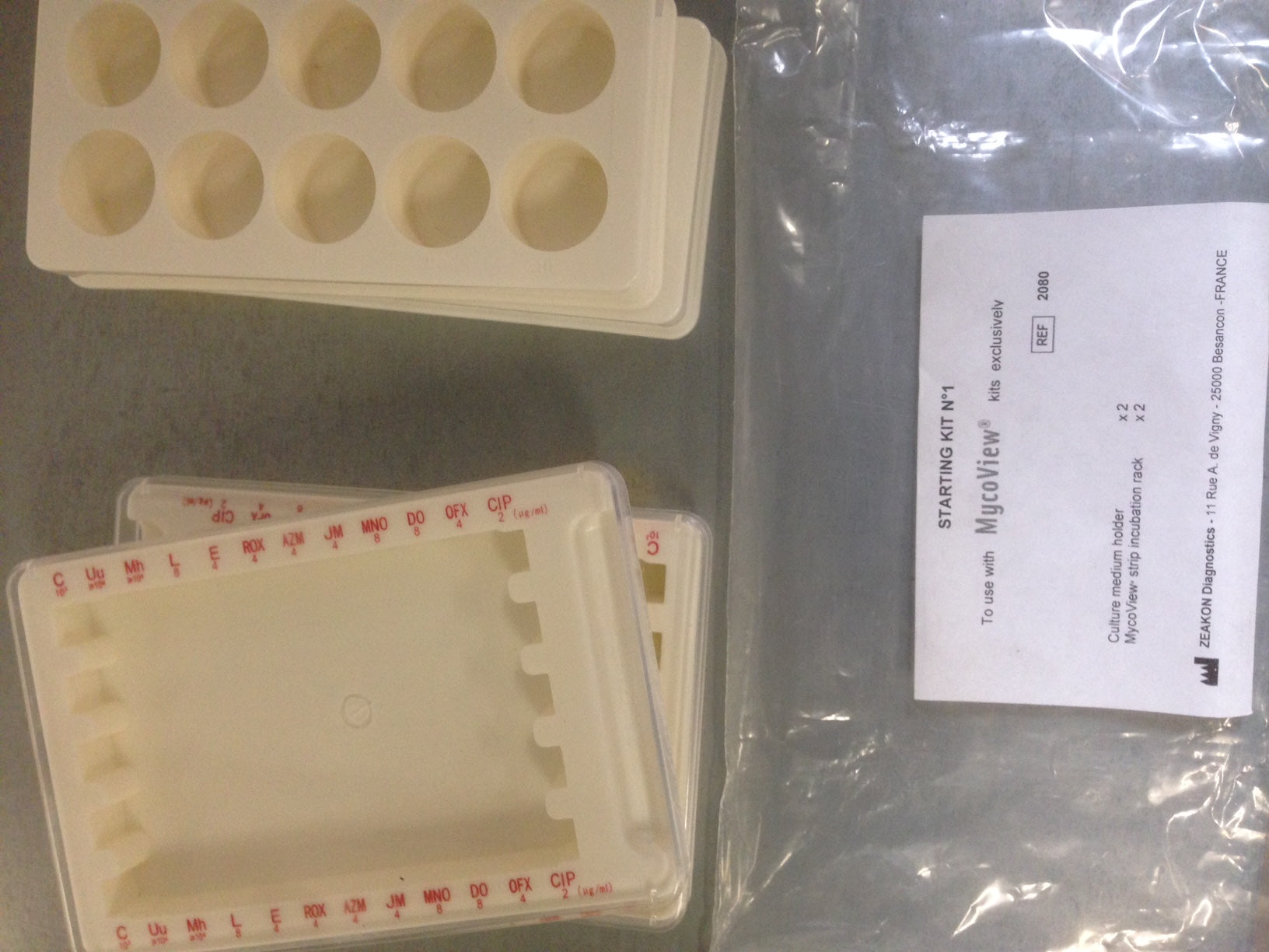 Mycoview® RT Ständer (Starterkit 1)