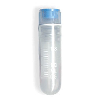 2,0 ml Kryoröhrchen mit rundem Boden (100 St.)