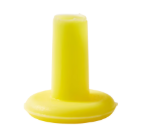 Ohrstöpsel 3,7 mm (gelb, 50 Stck.)