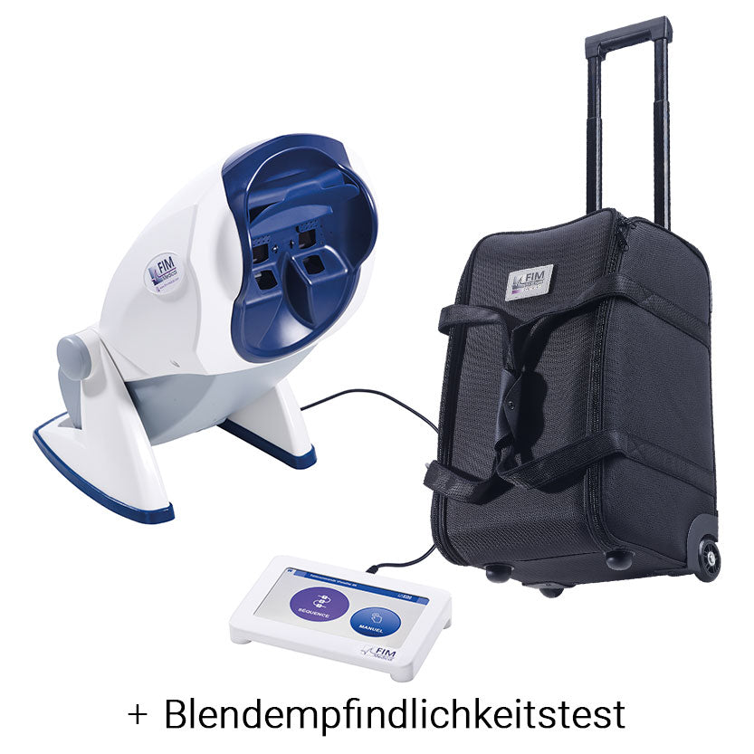 Sehtestgerät FIM Visiolite 4K Premium GT Bundle