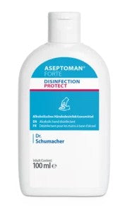 Händedesinfektionsmittel Aseptoman® forte (100ml Kitteltaschenflasche)