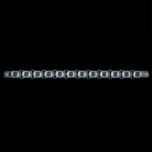 0.2ml 12-Strip Flat Optical Caps (80 p.)