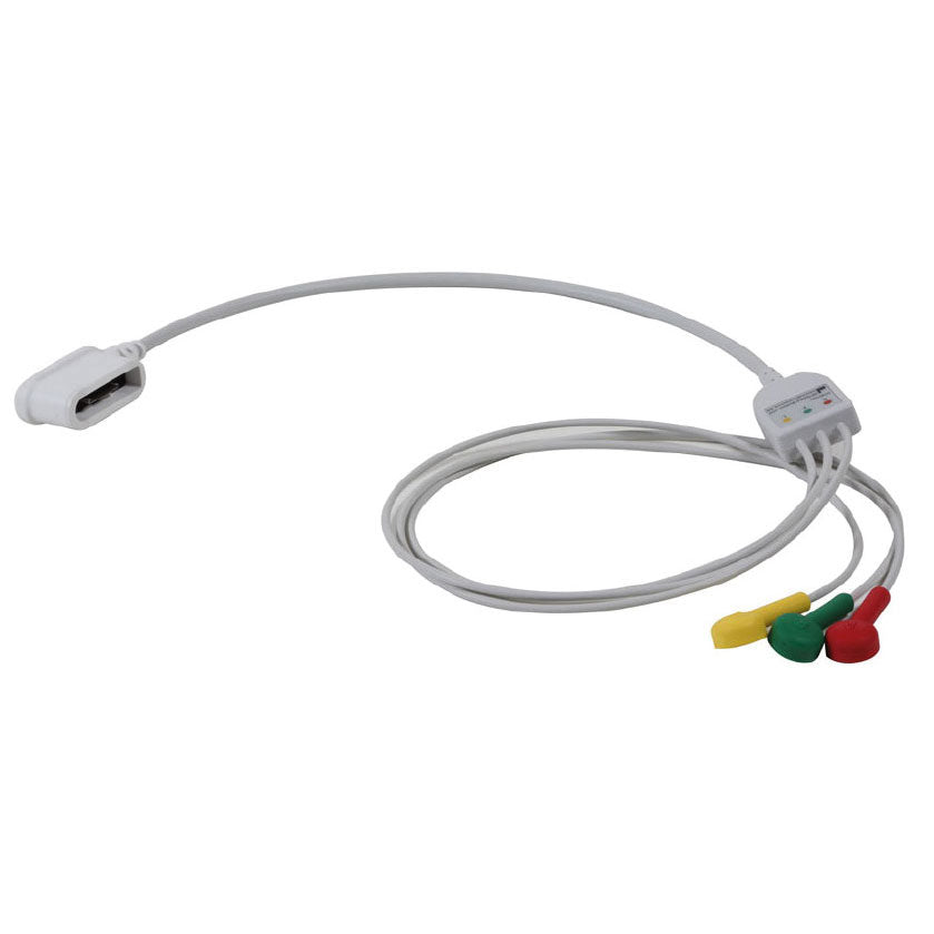 SEER 1000 Elektrodenkabel-Set (3 Abl./75 cm) IEC