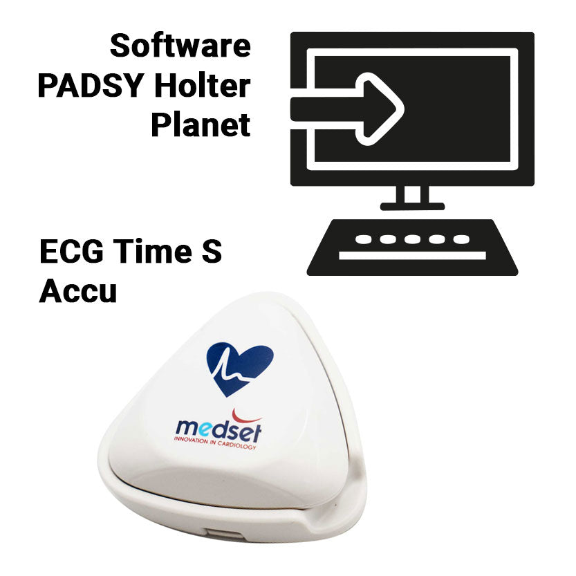 Paket Planet, LZ-EKG Patch, PADSY Holter, ECG TIME SAccu