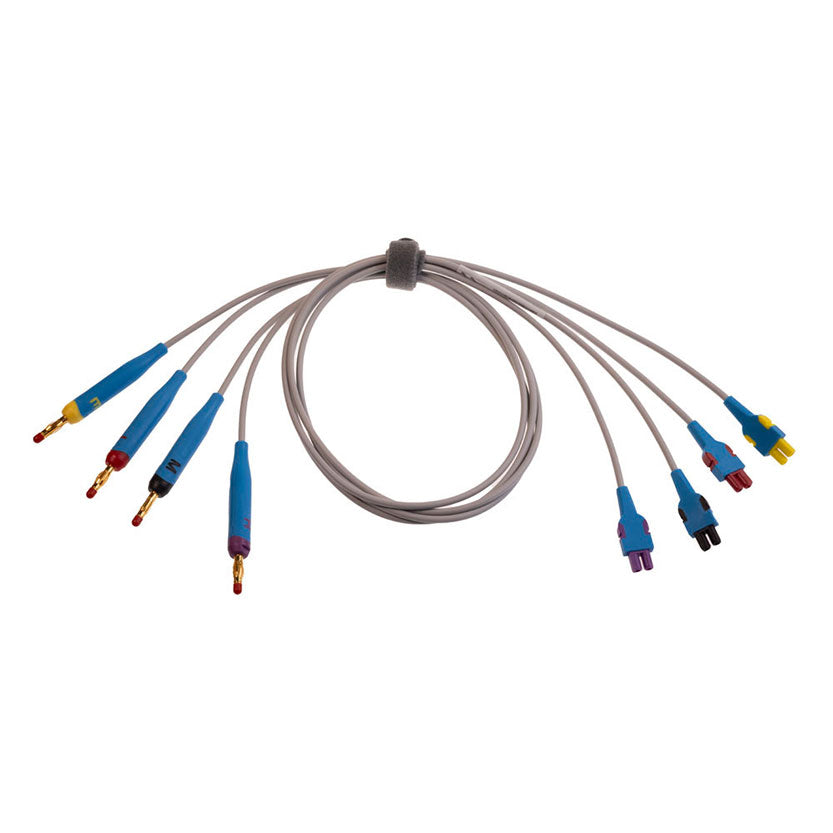 GE EKG-Elektrodenkabel-Set, 4 zusätzliche Ableitungen