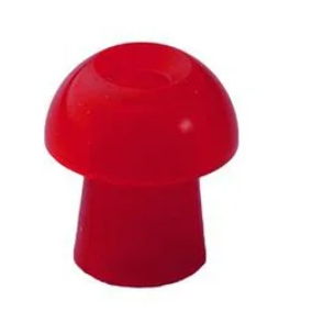 Ohrstöpsel 10 mm (rot, 10 Stck.)