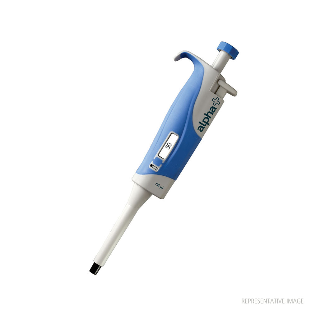 Alpha+ Pipette 2 ml, festes Volumen, 1 Kanal