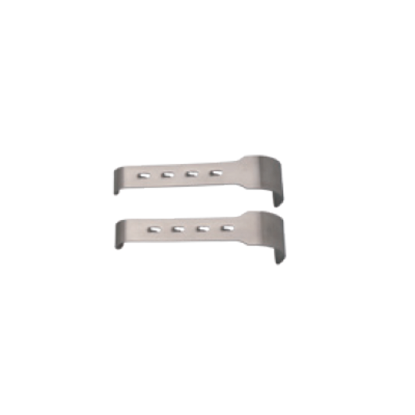 2 Retraktor-Valven 4 x 3 cm