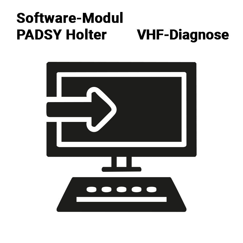 Software-Modul VHF- Diagnose, PADSY Holter