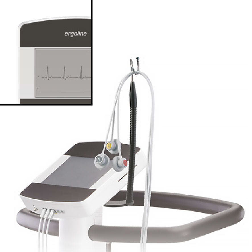 Elektroden-Sauganlage, integriert