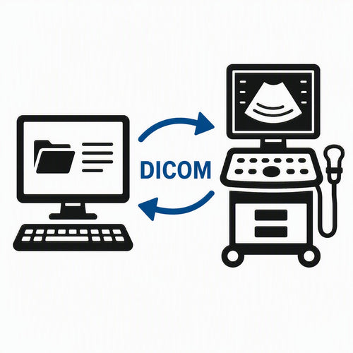 DICOM Worklist zu Mindray DP-30