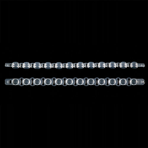 Cap strip, 12, for PCR plates (125 p.)